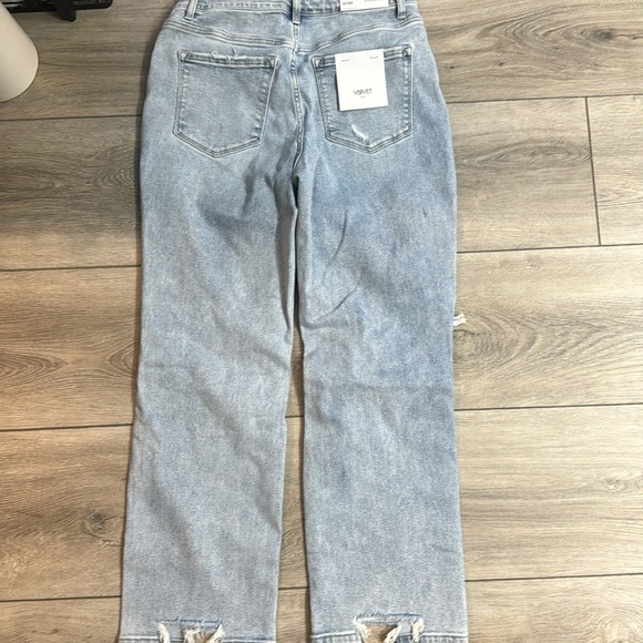 Alyssa 90s straight jeans - Picture 4 of 6